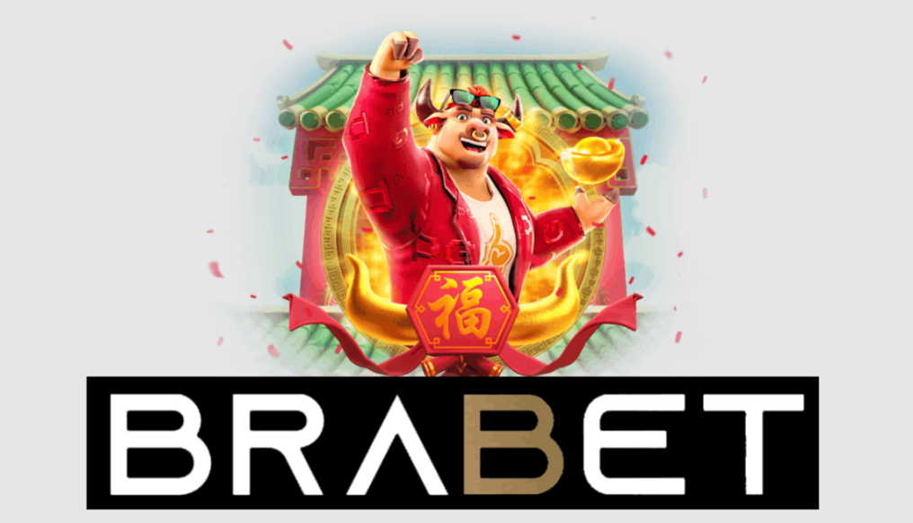 Jogo Fortune Ox Brabet logotipo.